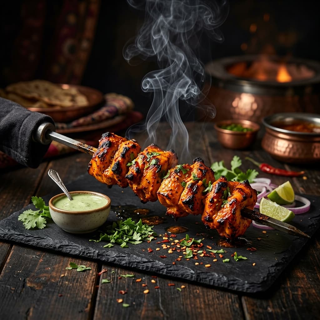 Chicken Tikka Regular (5 pcs)