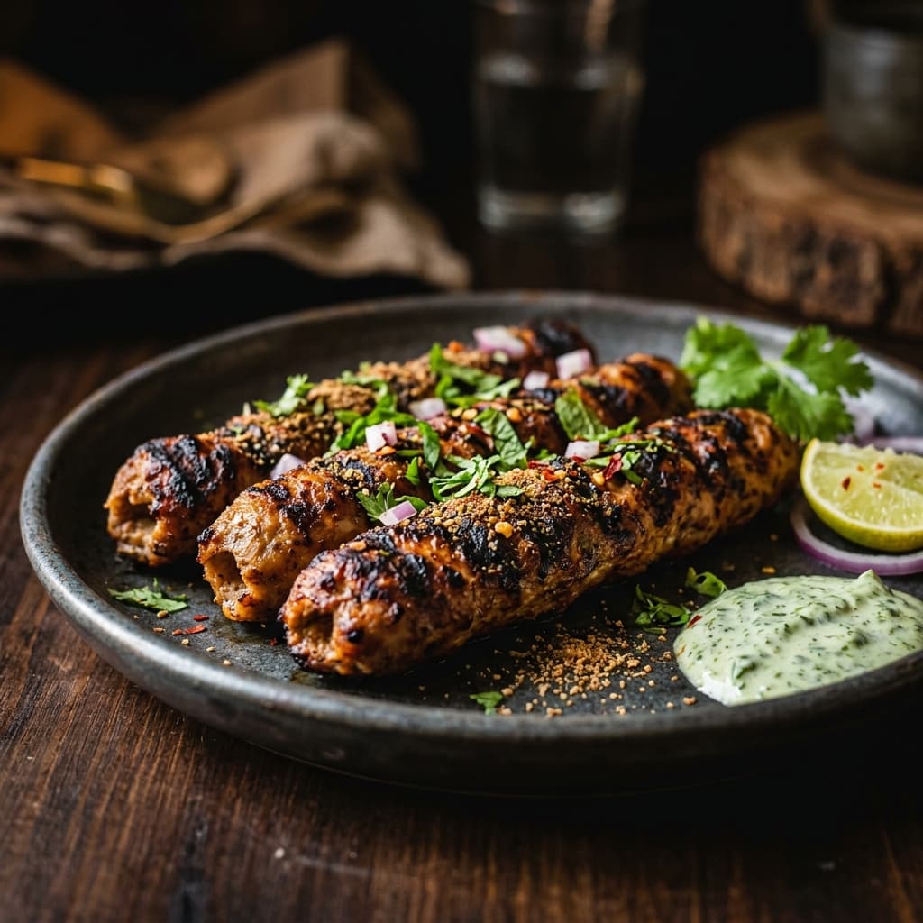 Chicken Seek Kabab Regular