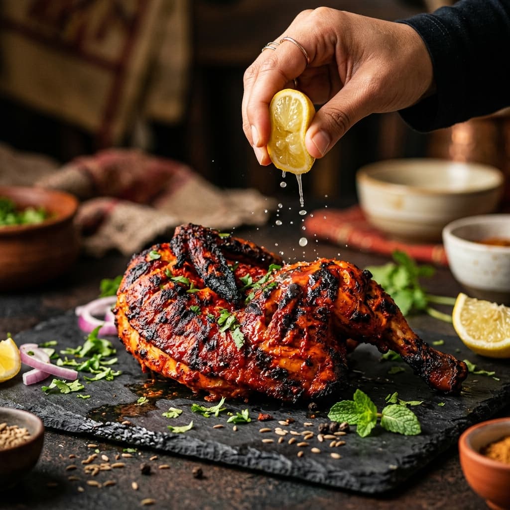 Regular Chicken Roasted (Half)