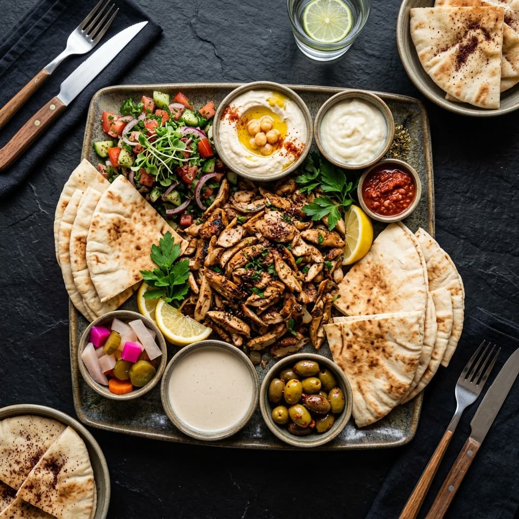 Chicken Shawarma Platter